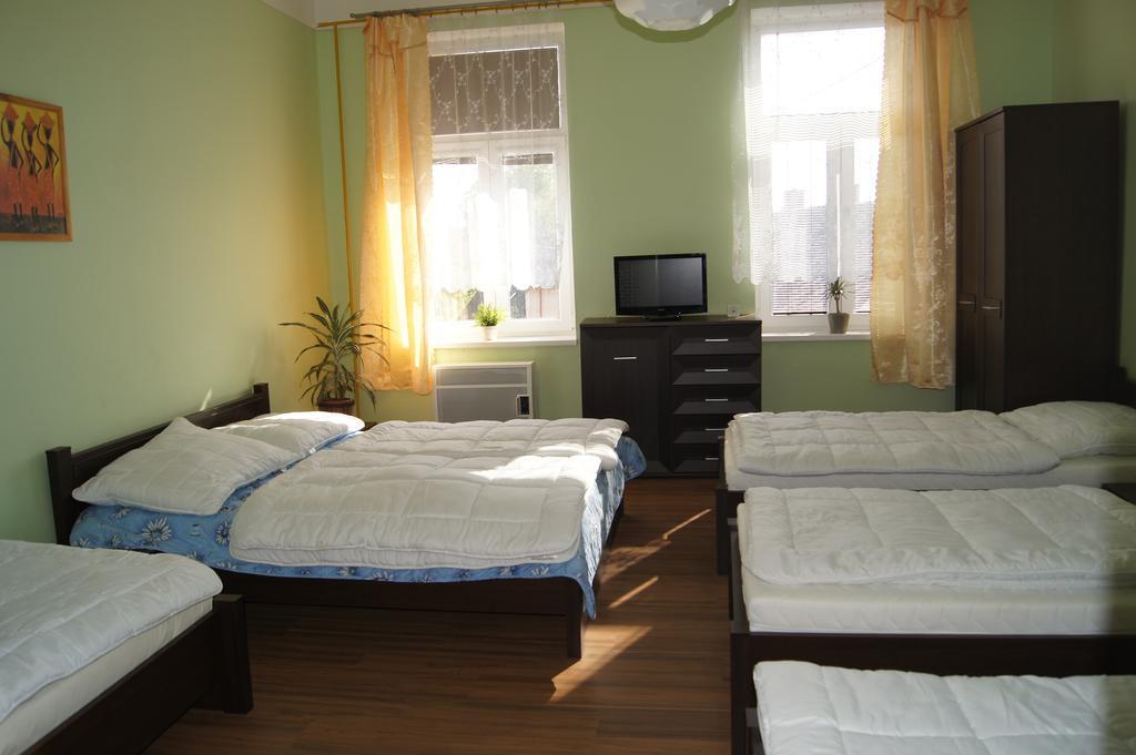 Penzion Modry Jelen Vidnava Rom bilde