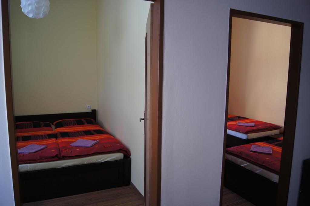 Penzion Modry Jelen Vidnava Rom bilde